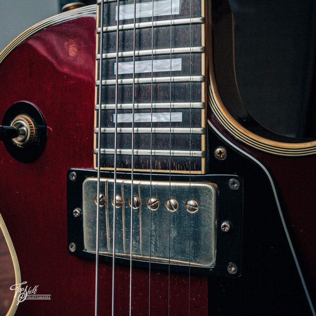 Orville Les Paul Custom LPC-75 Wine Red 1990