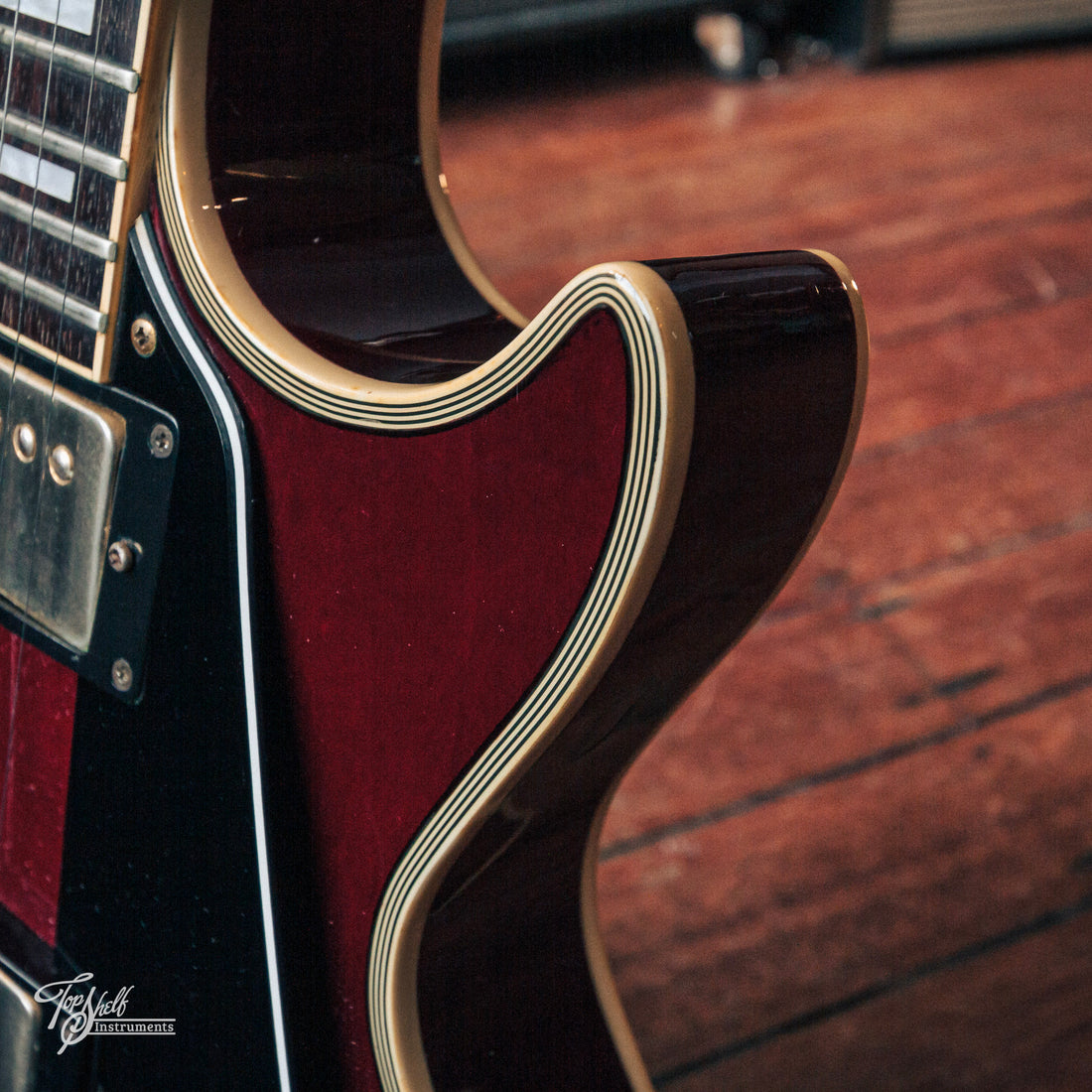 Orville Les Paul Custom LPC-75 Wine Red 1990