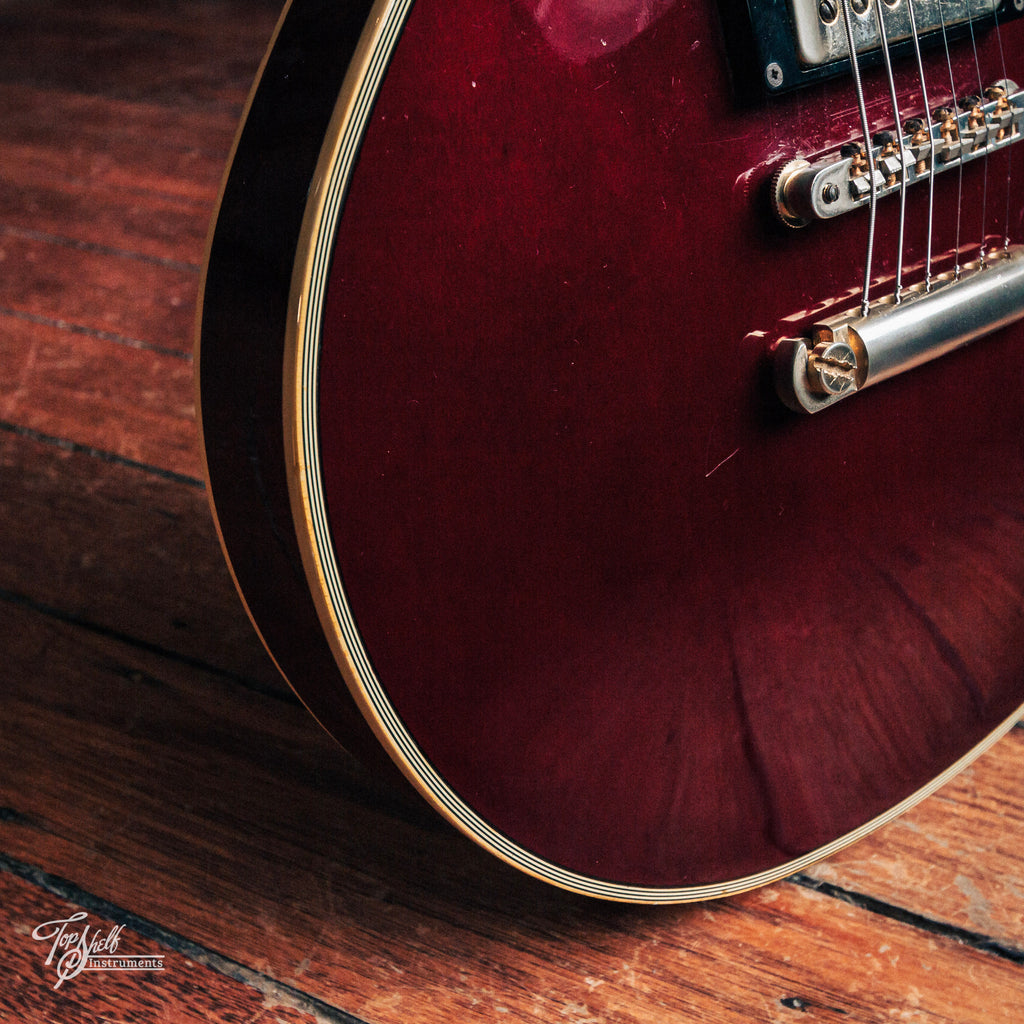 Orville Les Paul Custom LPC-75 Wine Red 1990