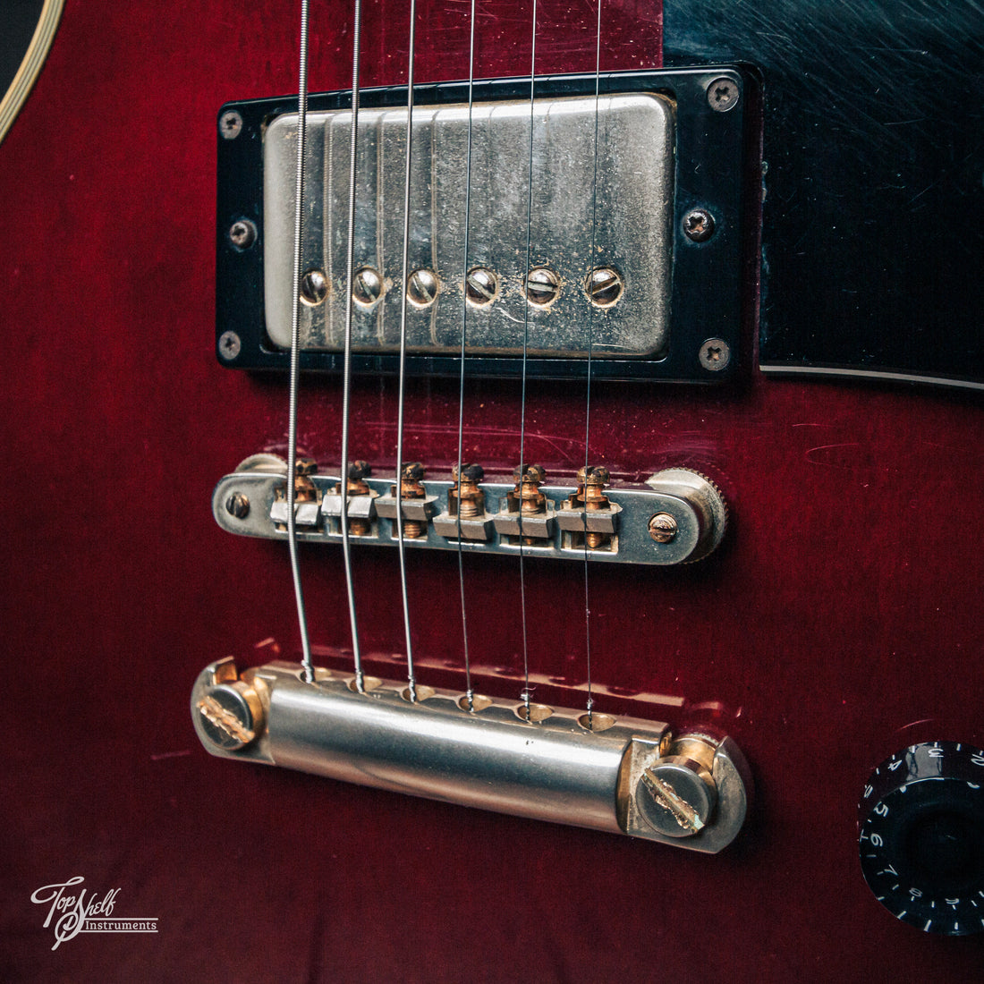 Orville Les Paul Custom LPC-75 Wine Red 1990