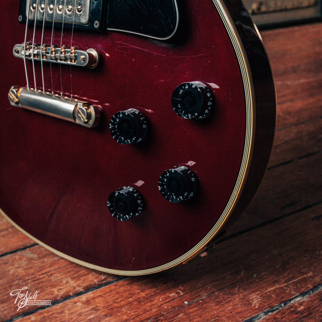 Orville Les Paul Custom LPC-75 Wine Red 1990