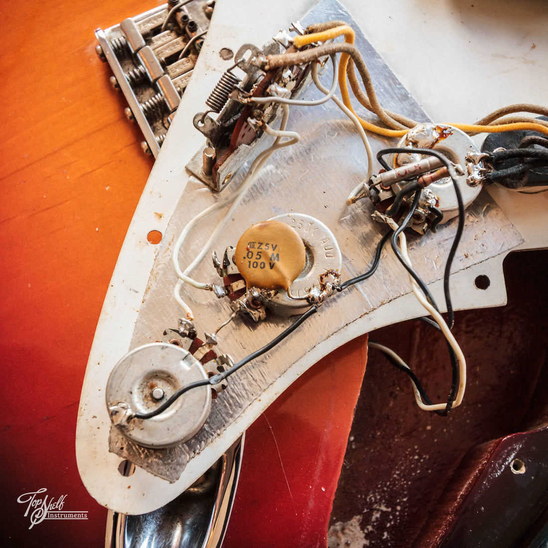 Fender Stratocaster Sunburst 1964