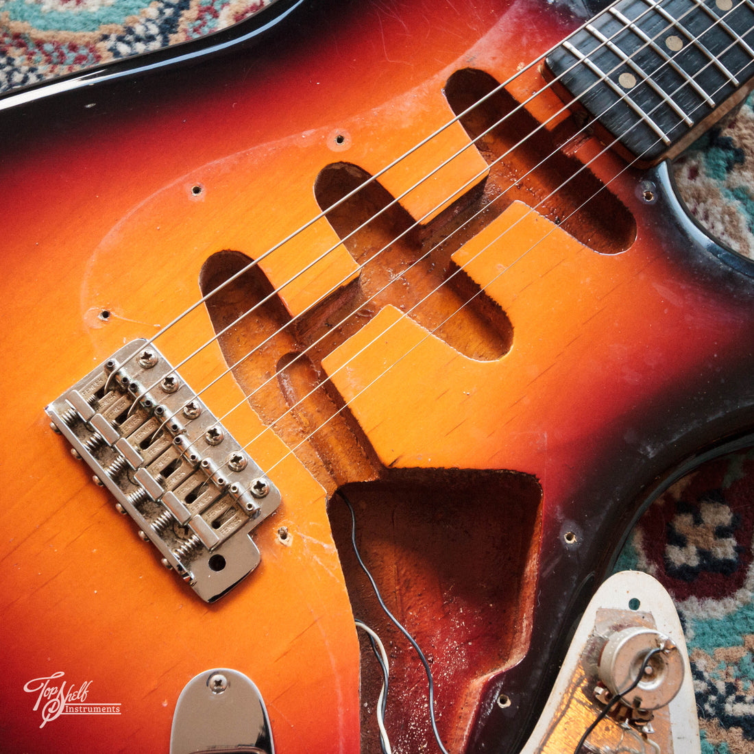 Fender Stratocaster Sunburst 1964