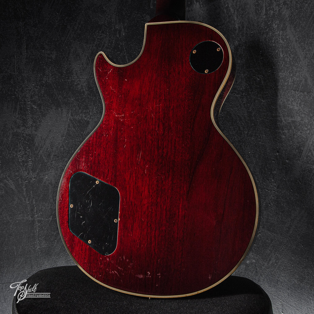 Orville Les Paul Custom LPC-75 Wine Red 1990