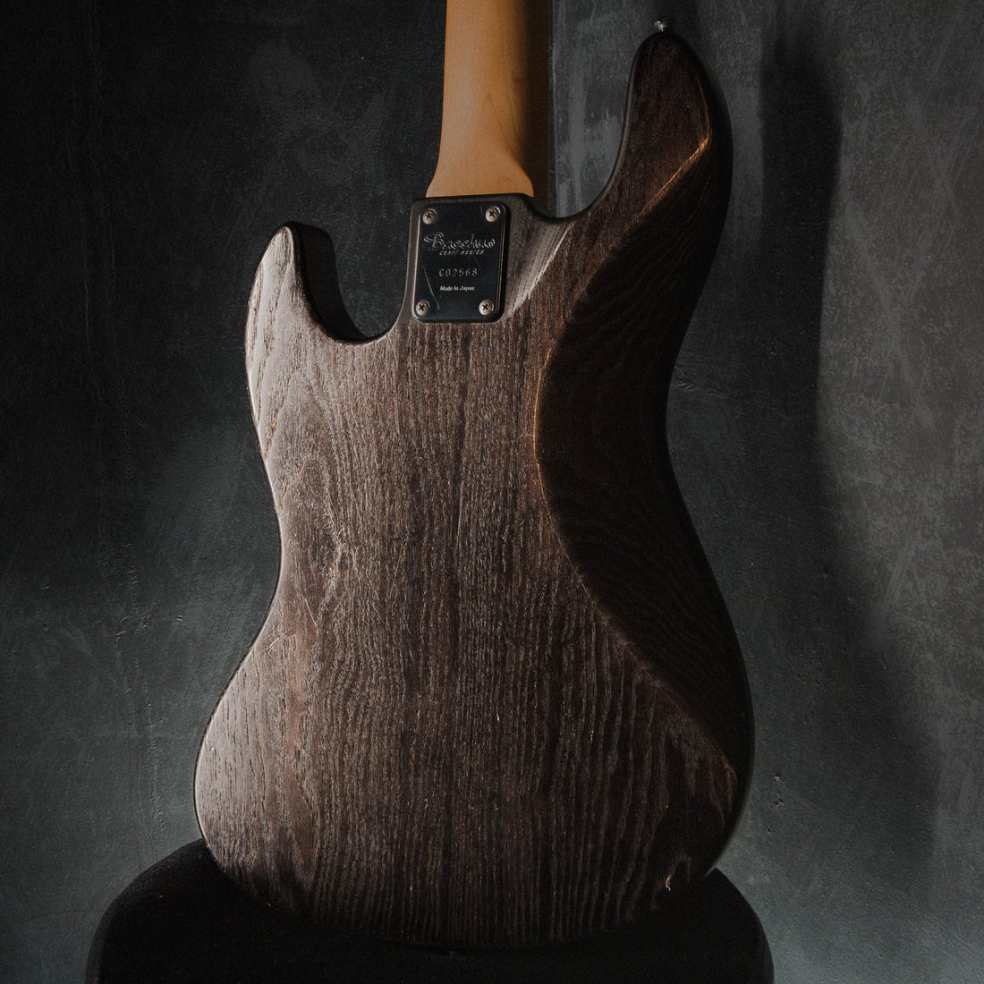 Bacchus Craft Series Woodline Ash 5 Black Oil 2010