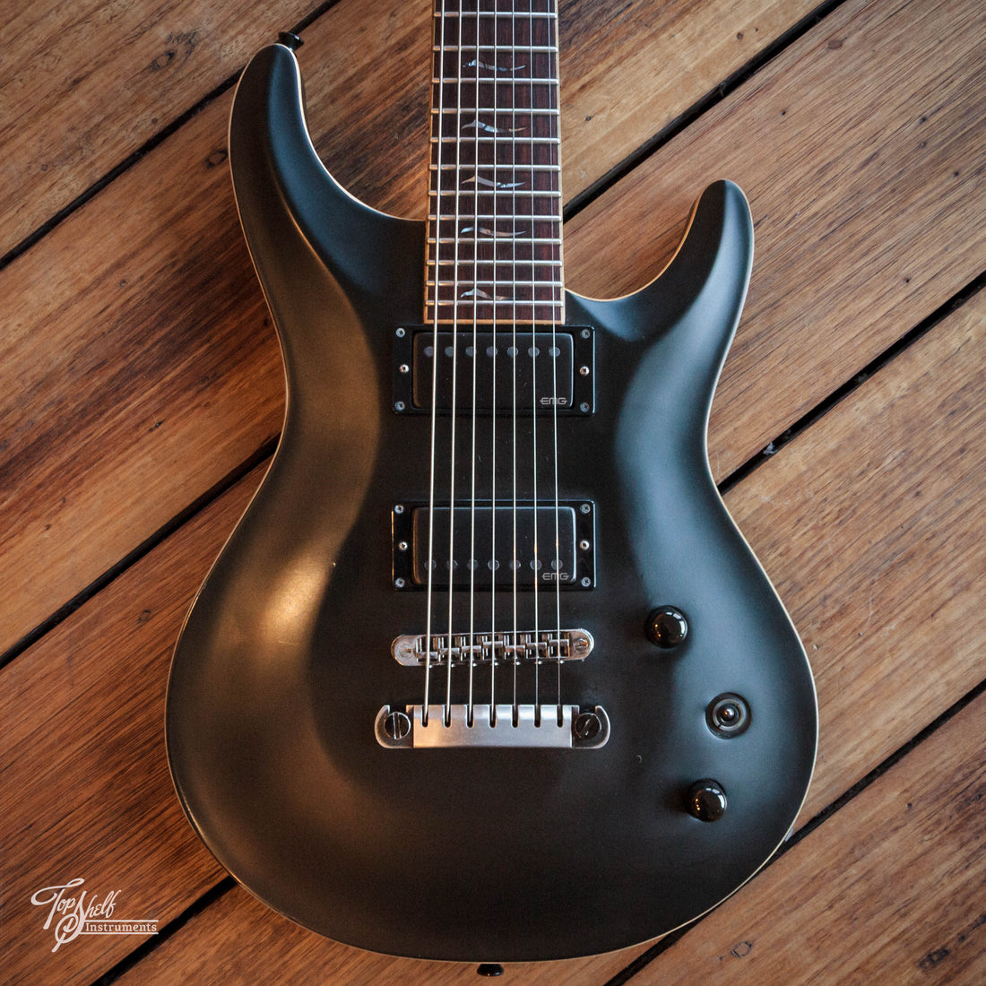 FGN Expert Series Dark Evolution EEL-DE7 Matte Black 2013