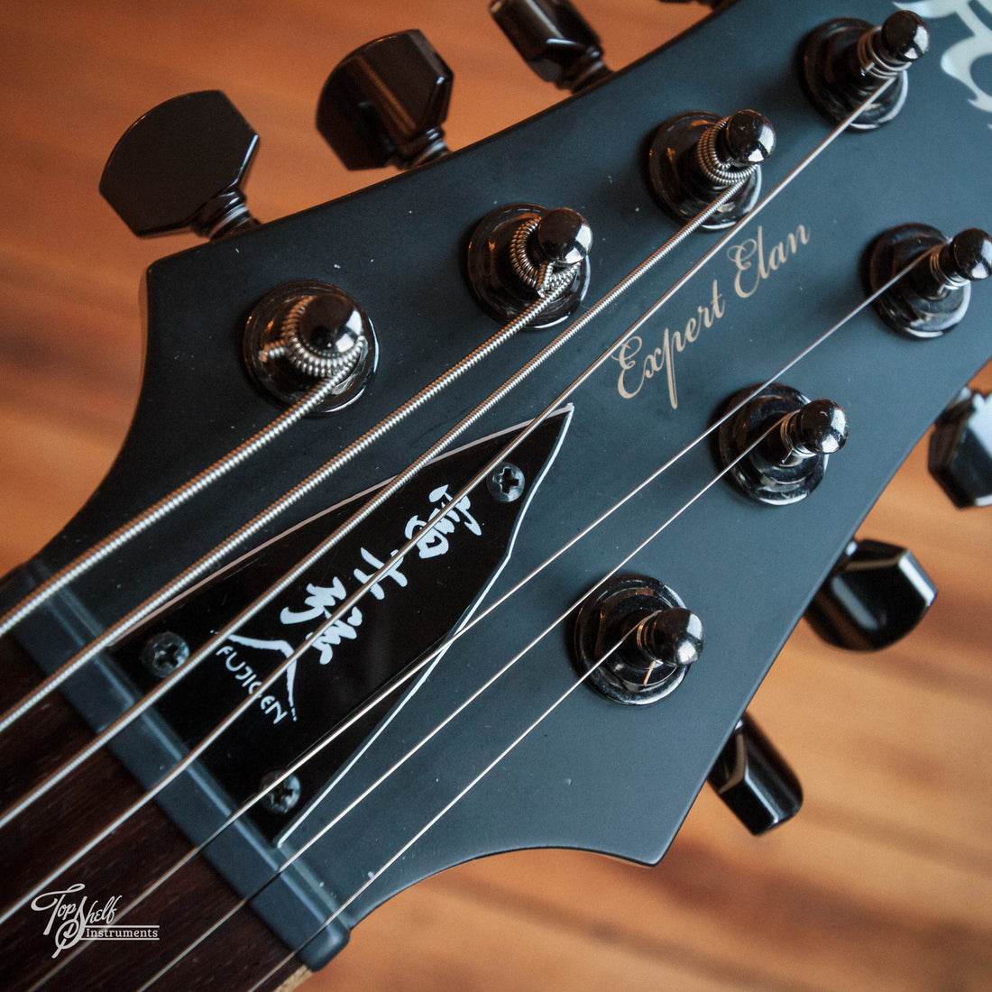 FGN Expert Series Dark Evolution EEL-DE7 Matte Black 2013