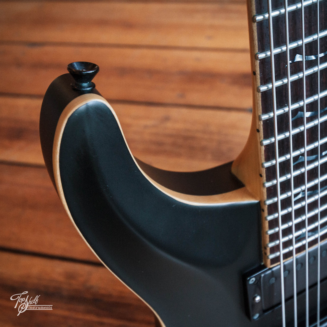 FGN Expert Series Dark Evolution EEL-DE7 Matte Black 2013