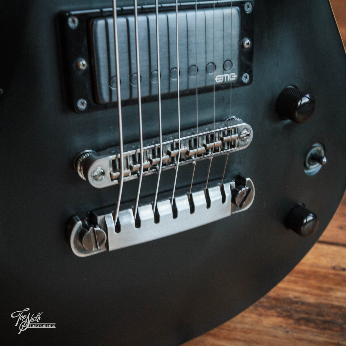FGN Expert Series Dark Evolution EEL-DE7 Matte Black 2013