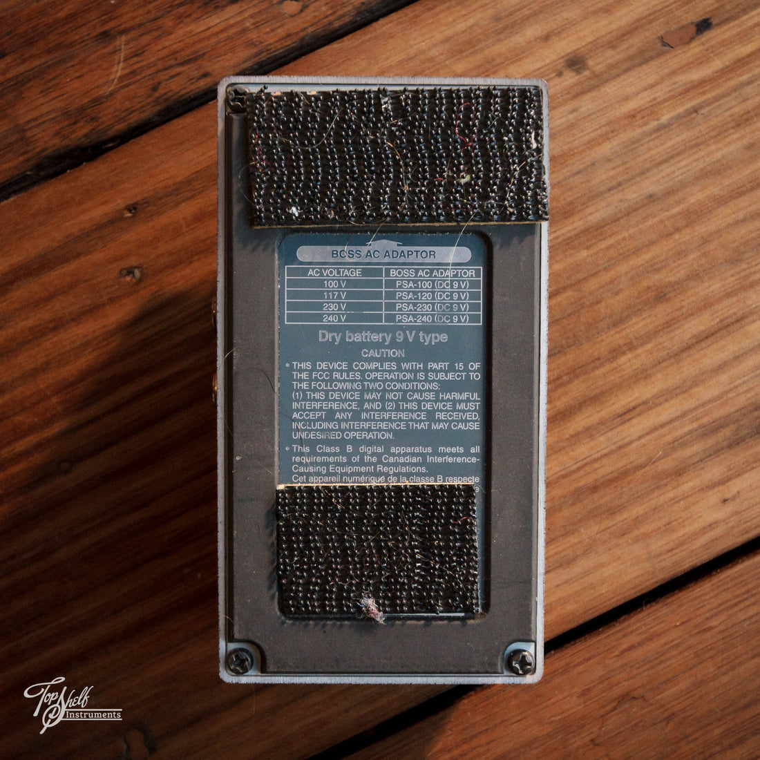 Boss OC-3 Super Octave Pedal