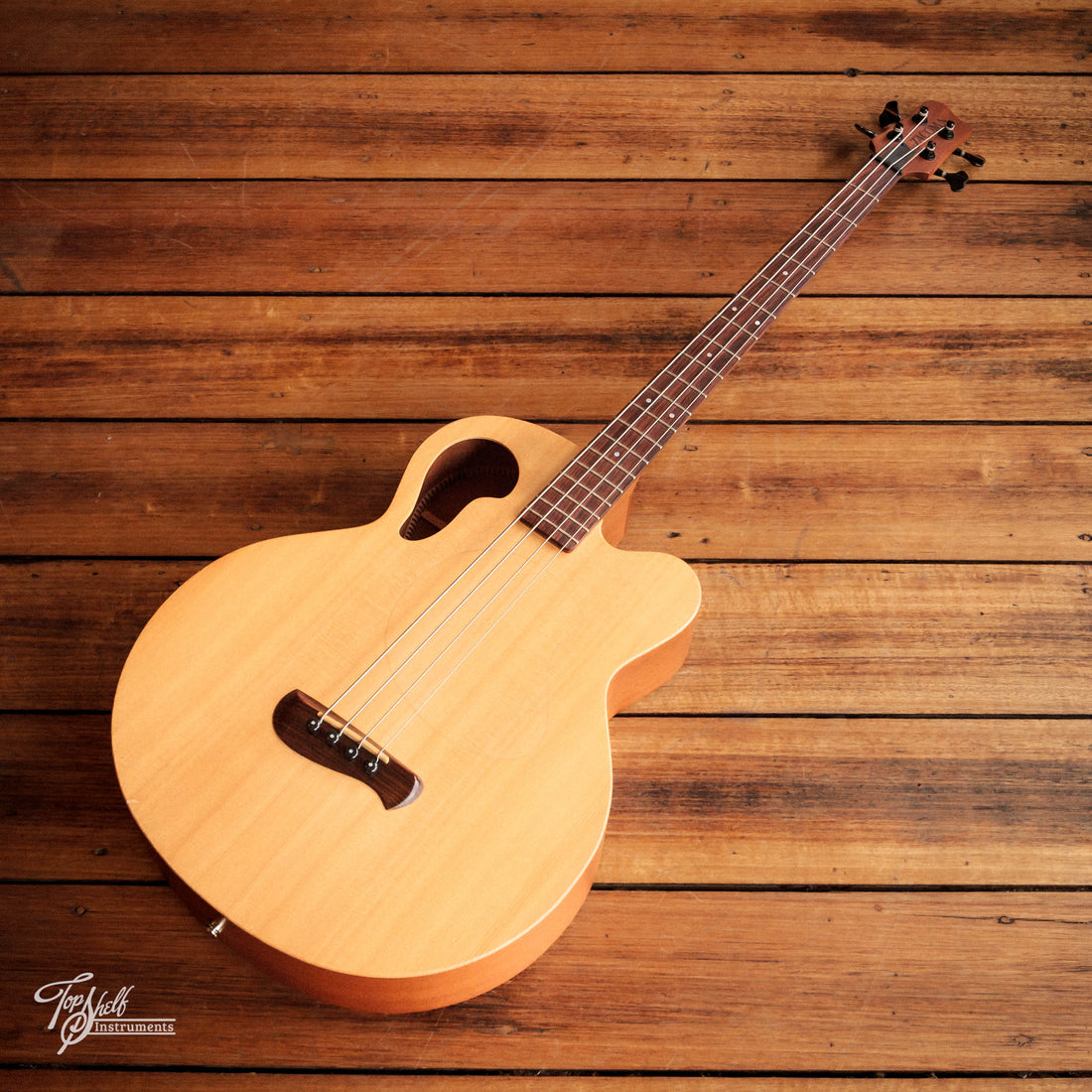 Tacoma Thunderchief CB10 Acoustic Bass Natural 2001