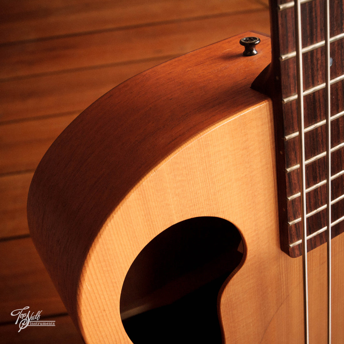 Tacoma Thunderchief CB10 Acoustic Bass Natural 2001