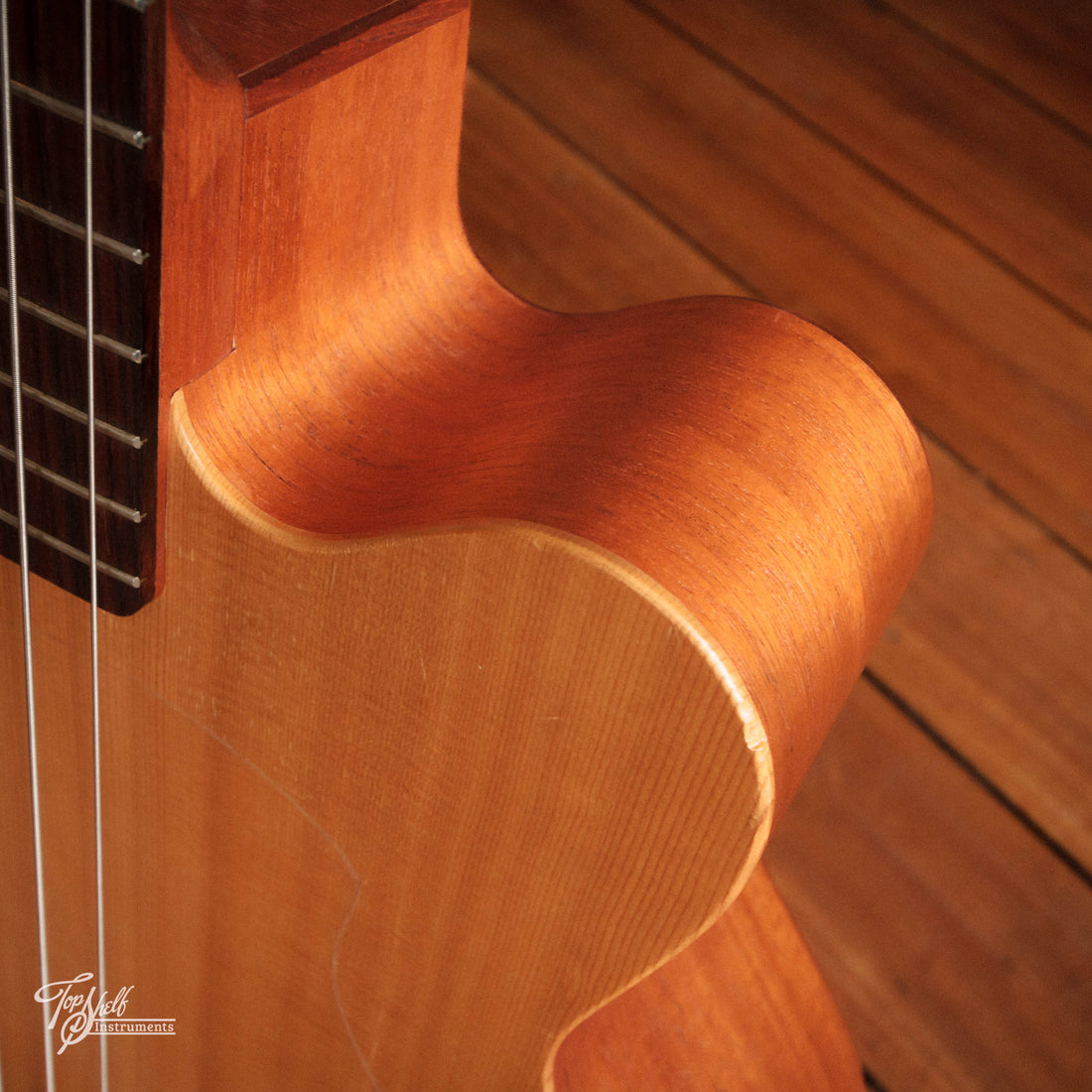 Tacoma Thunderchief CB10 Acoustic Bass Natural 2001