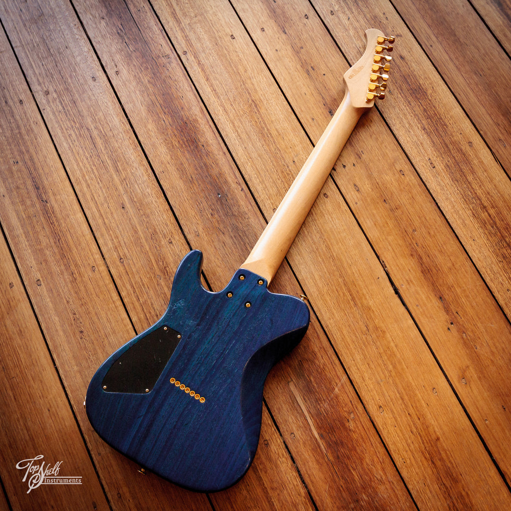 Bacchus Handmade T 7-Special Blue Oil 2018