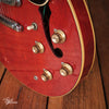 Yamaha SA700 Super Axe Persimmon Red 1978