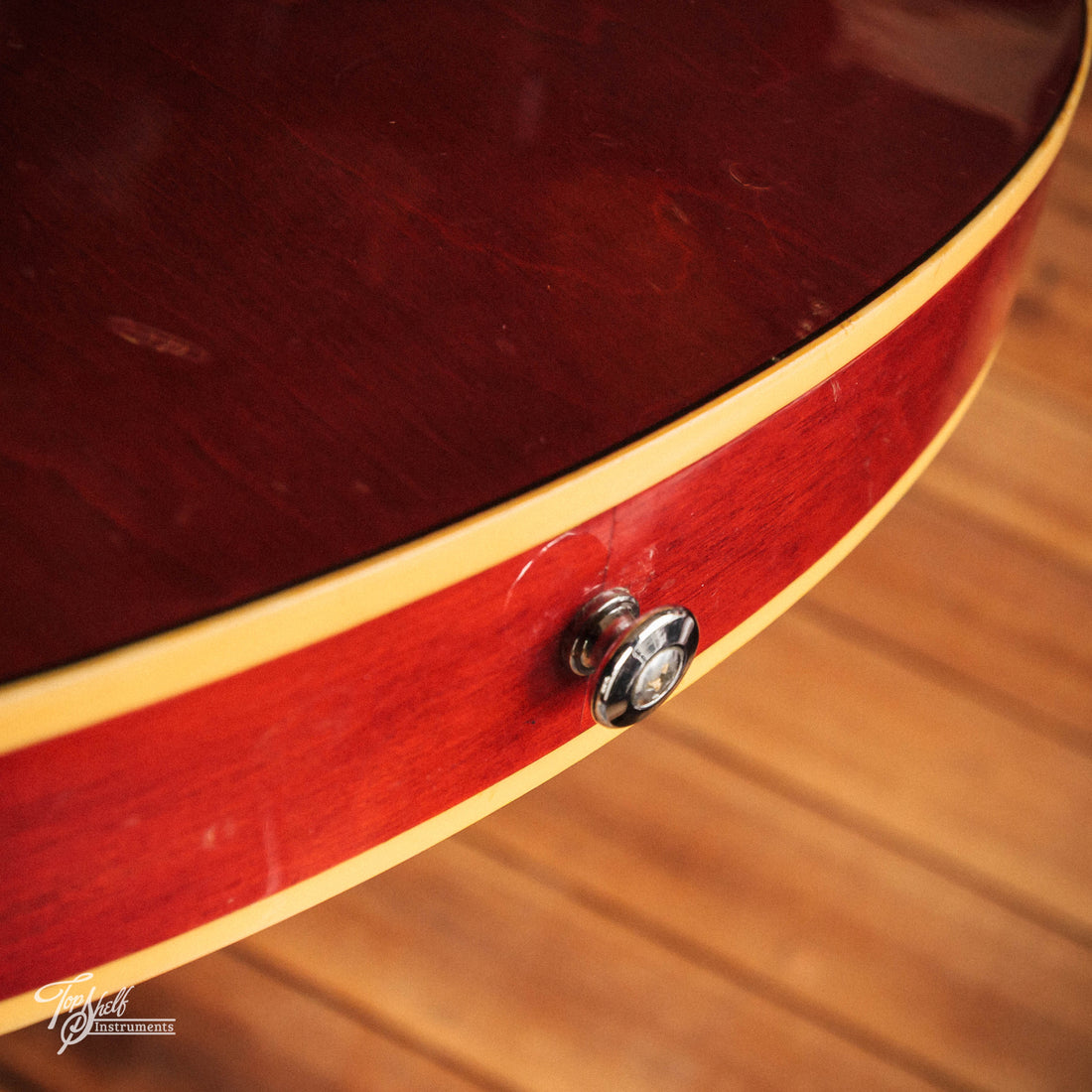 Yamaha SA700 Super Axe Persimmon Red 1978