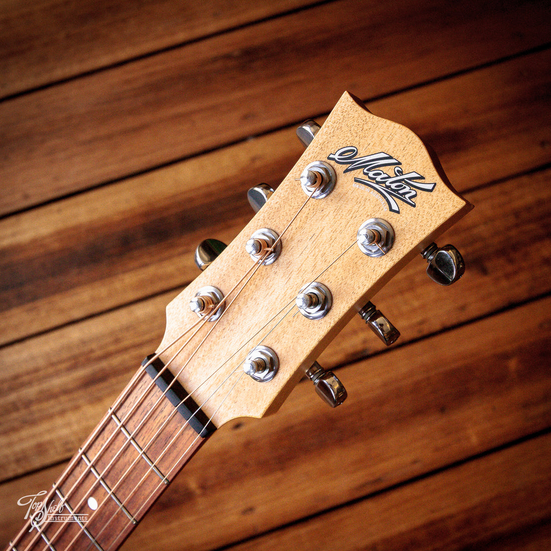 Maton EML/6 Mini Maton Acoustic/Electric Natural 2009