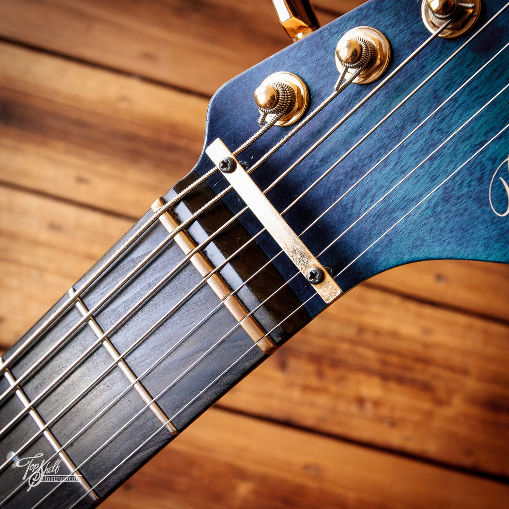 Bacchus Handmade T 7-Special Blue Oil 2018