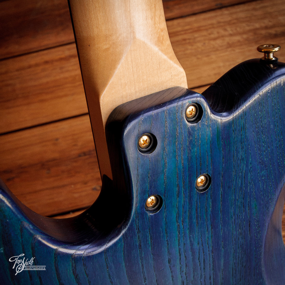 Bacchus Handmade T 7-Special Blue Oil 2018