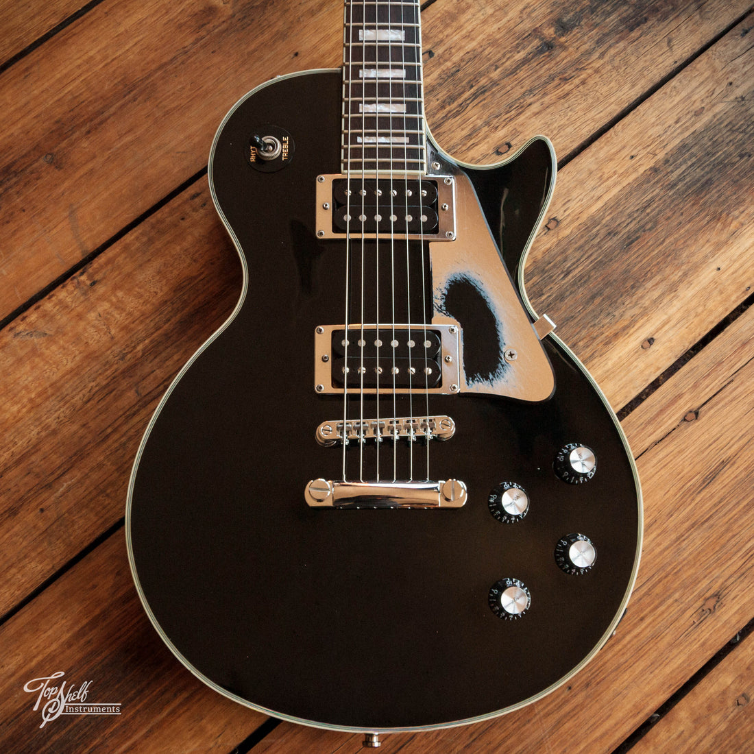 Epiphone Les Paul Custom Ebony 2005