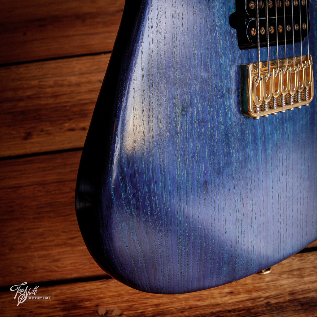 Bacchus Handmade T 7-Special Blue Oil 2018