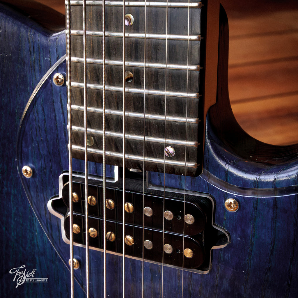 Bacchus Handmade T 7-Special Blue Oil 2018