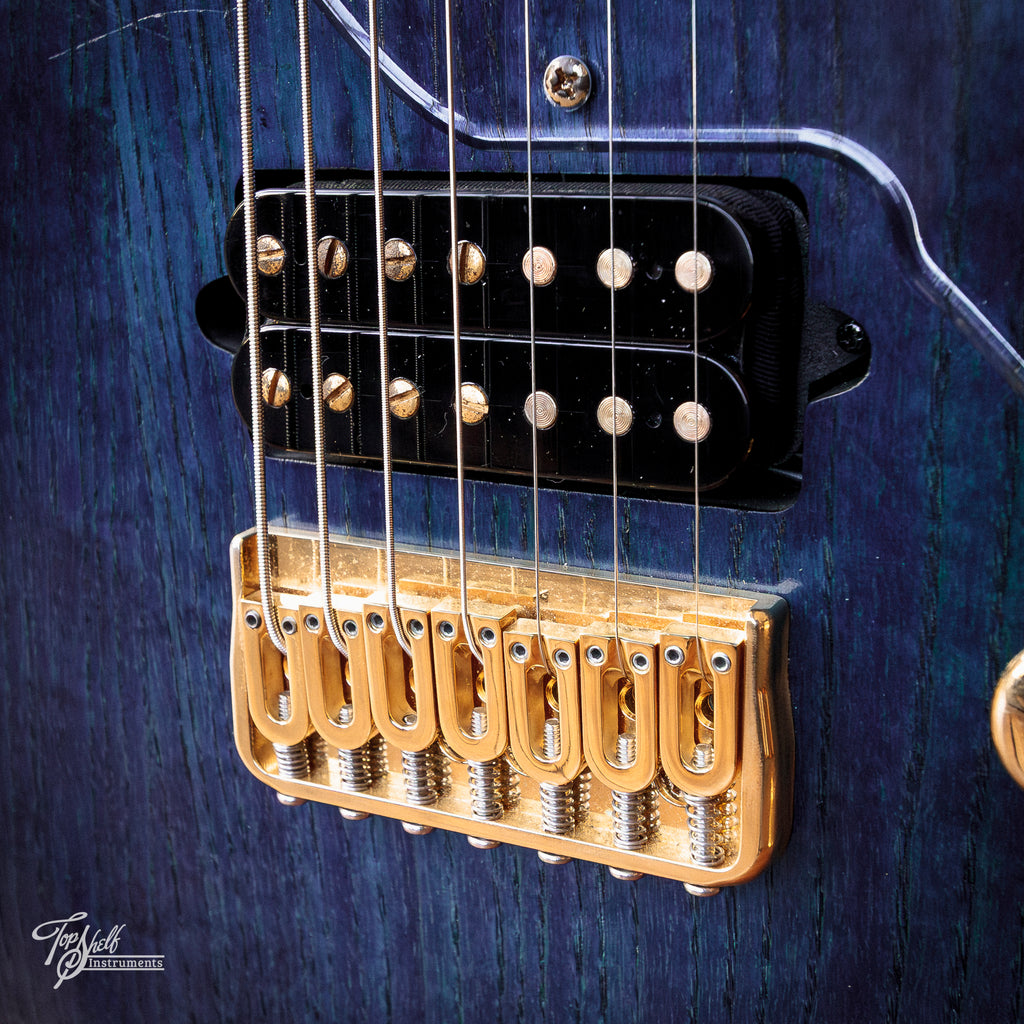 Bacchus Handmade T 7-Special Blue Oil 2018