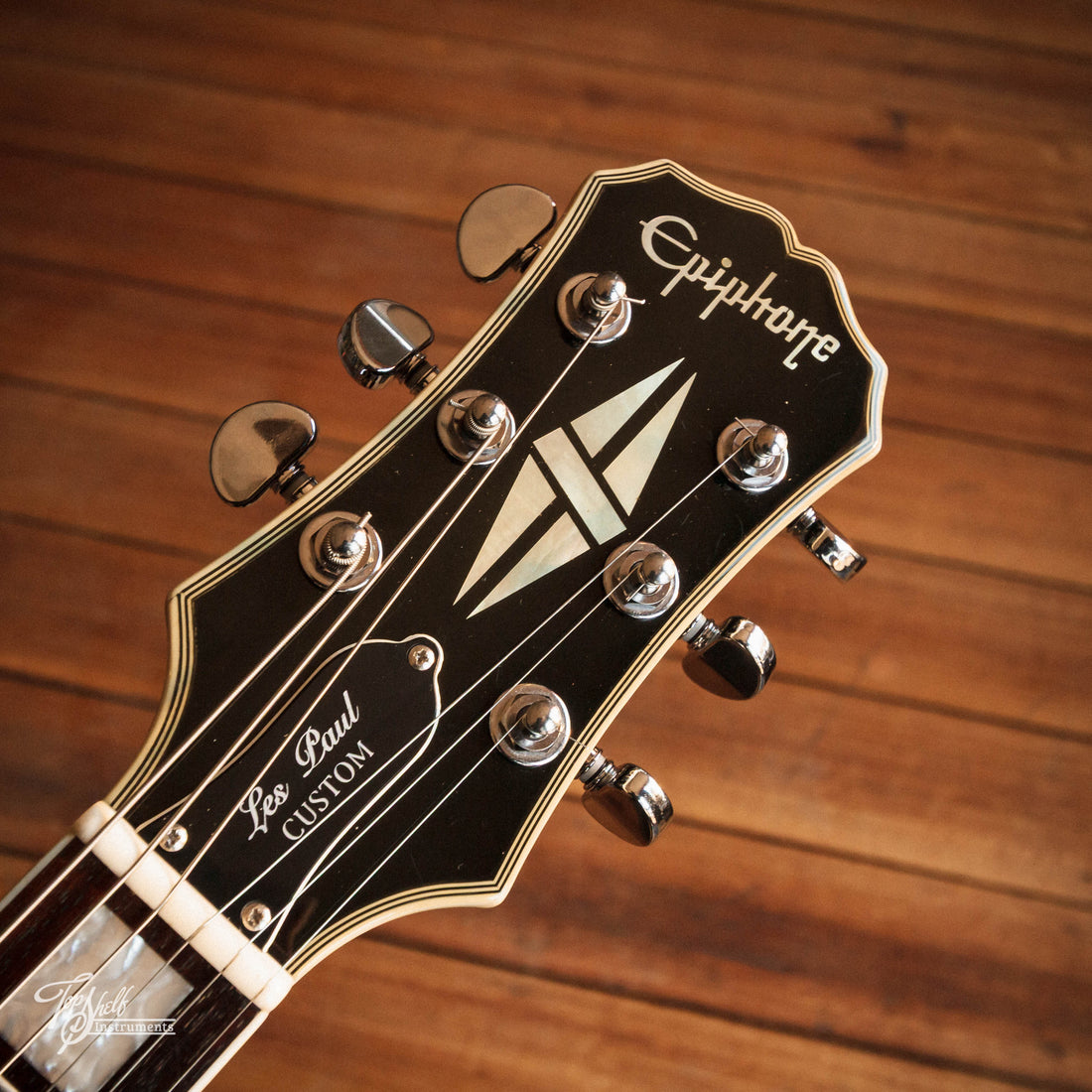 Epiphone Les Paul Custom Ebony 2005