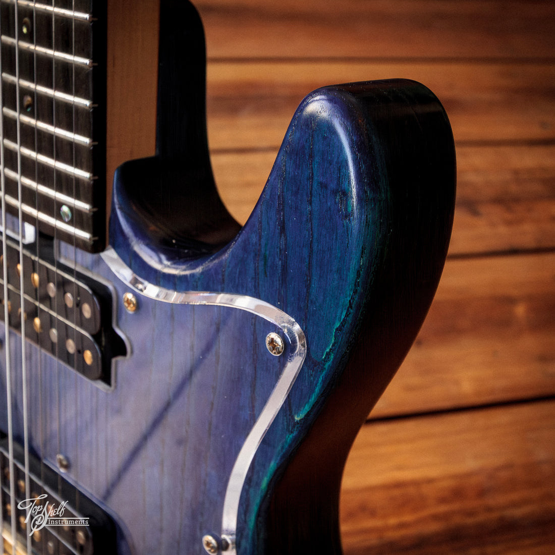 Bacchus Handmade T 7-Special Blue Oil 2018