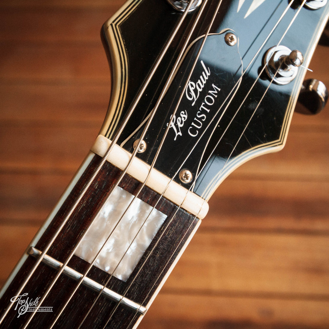 Epiphone Les Paul Custom Ebony 2005