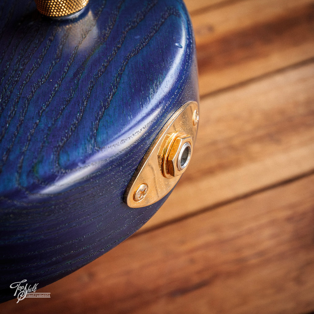 Bacchus Handmade T 7-Special Blue Oil 2018