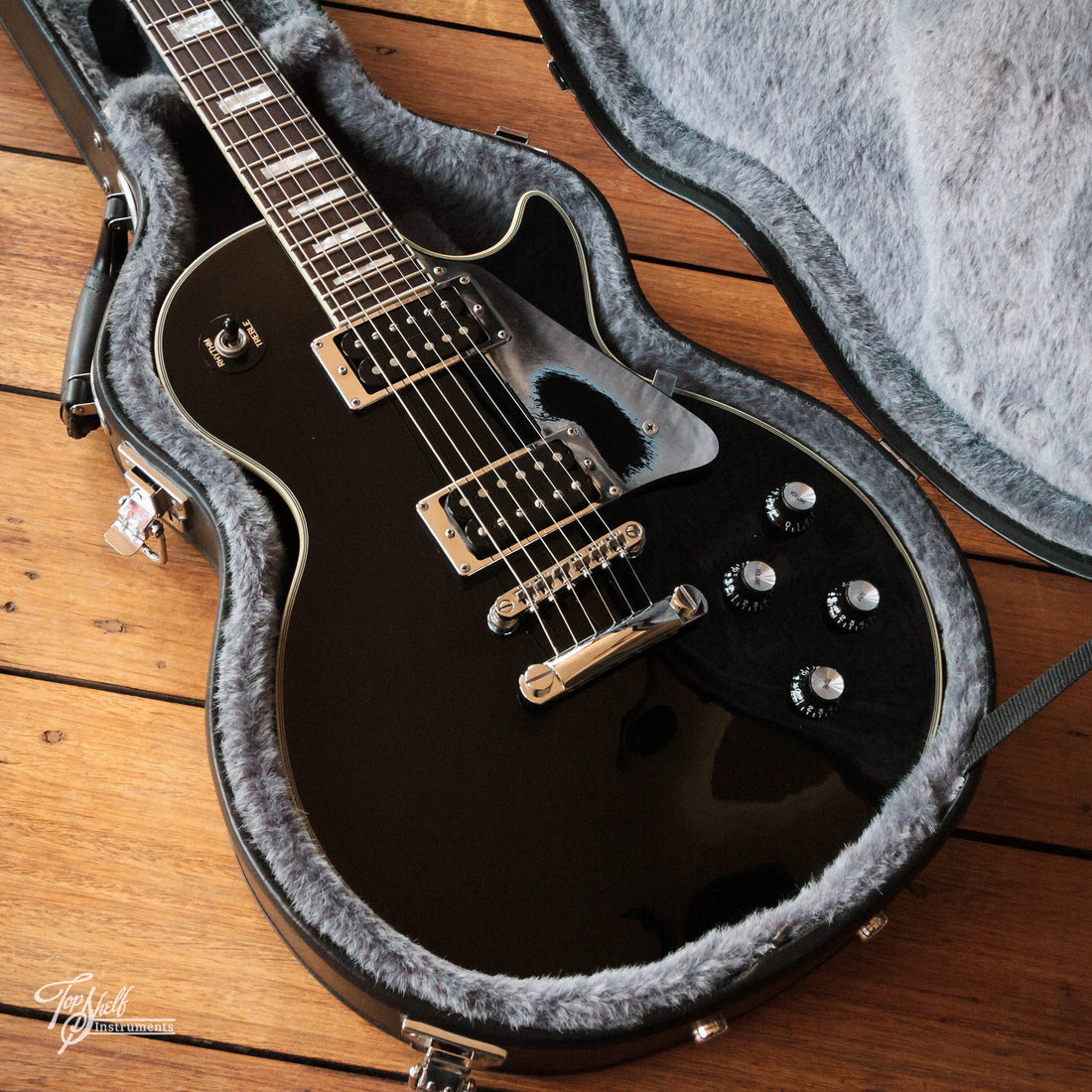 Epiphone Les Paul Custom Ebony 2005
