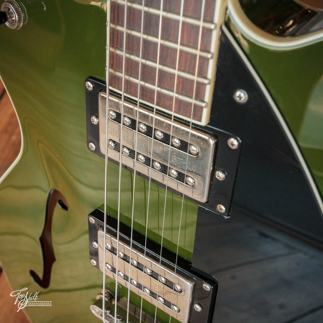 Gretsch G2622T Streamliner Centre Block Double-Cut Torino Green 2019
