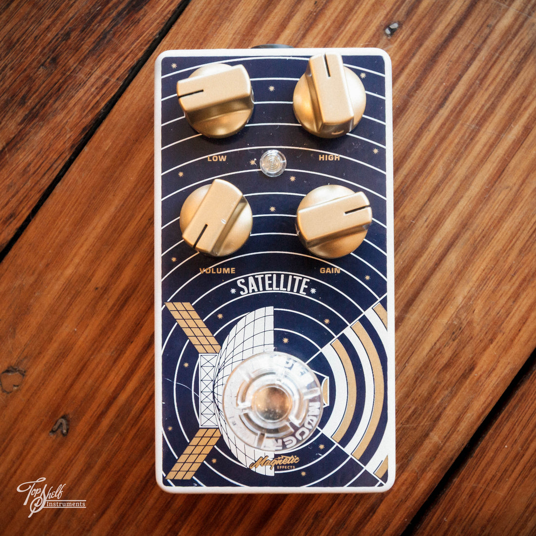 Magnetic Effects Satellite Overdrive Pedal