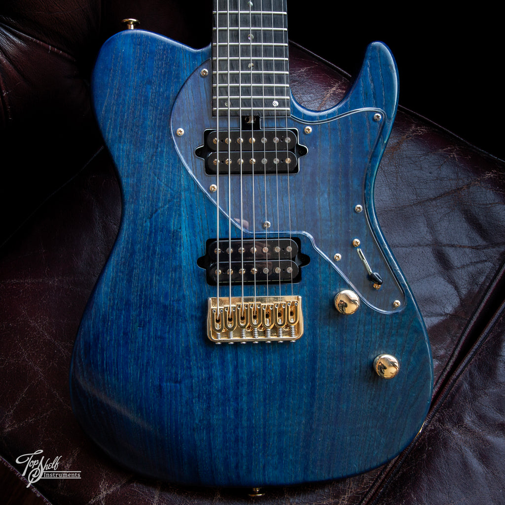 Bacchus Handmade T 7-Special Blue Oil 2018