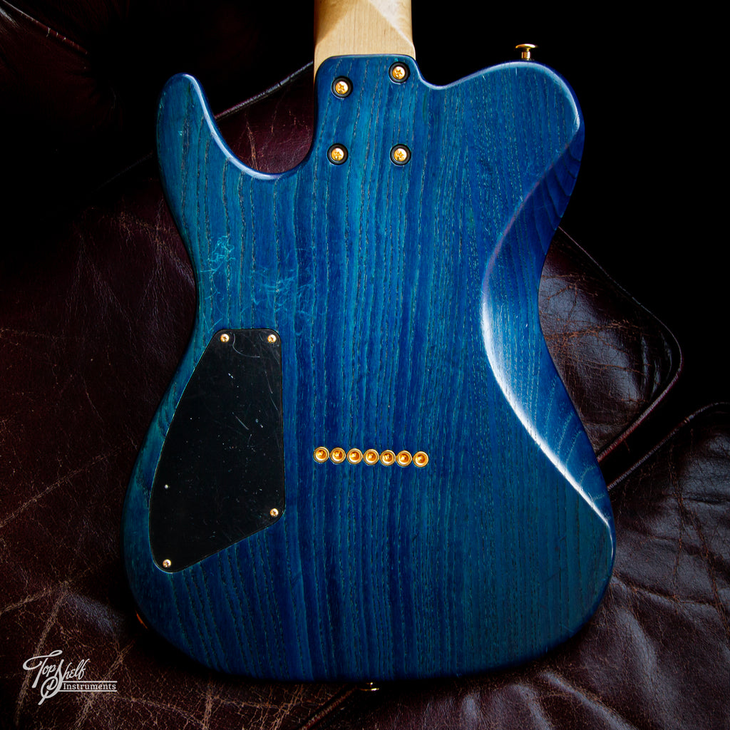 Bacchus Handmade T 7-Special Blue Oil 2018