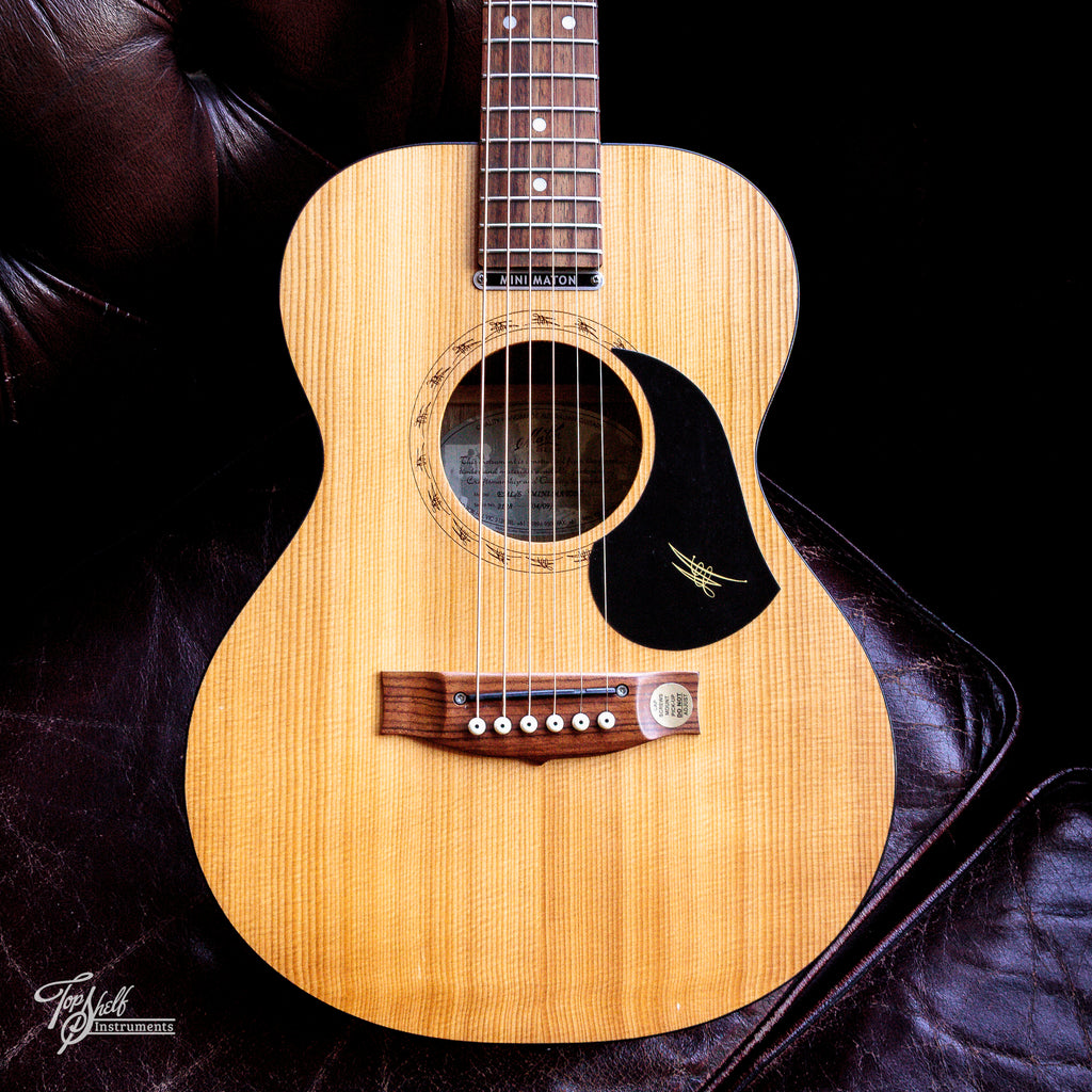 Maton EML/6 Mini Maton Acoustic/Electric Natural 2009