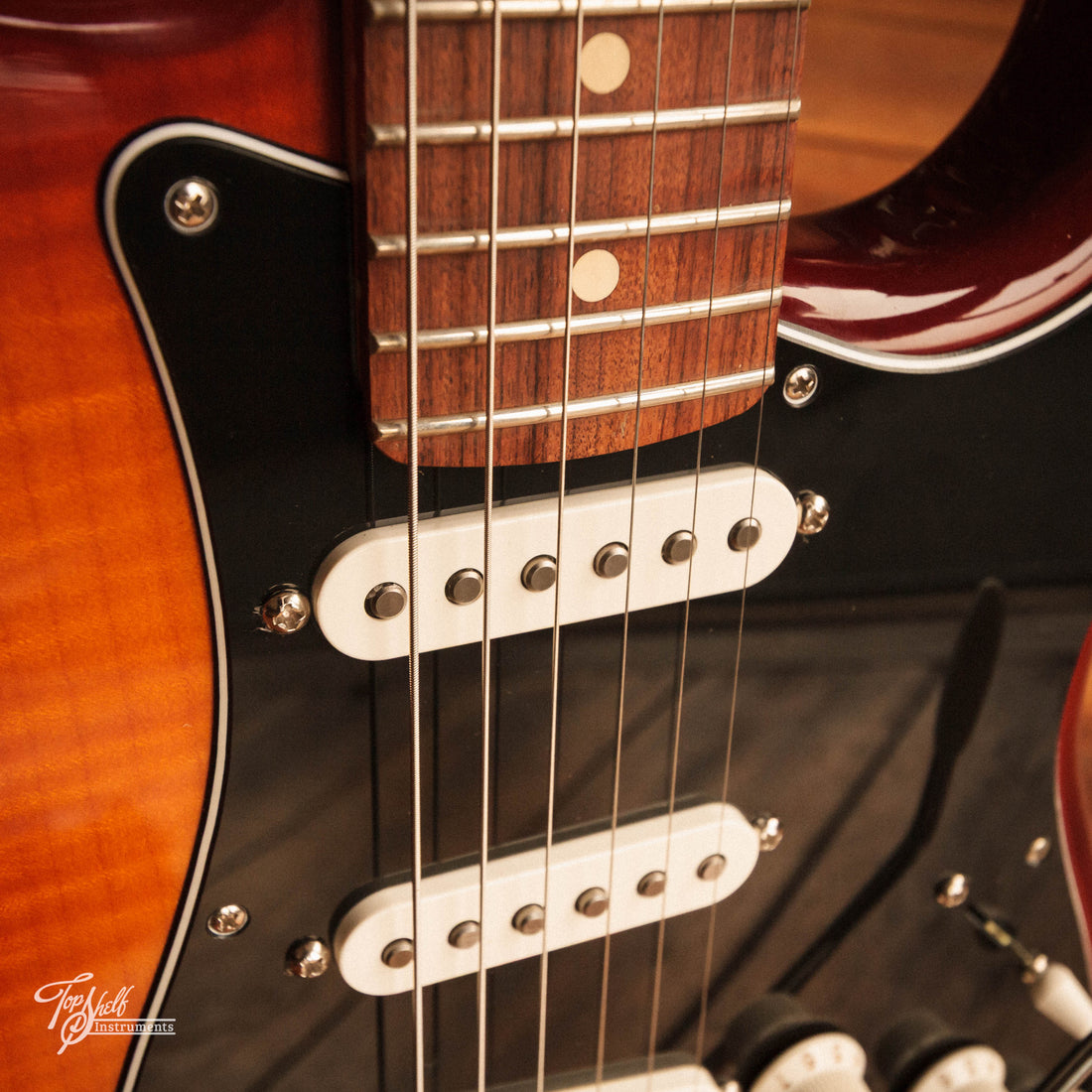 Fender Player Plus Stratocaster Sienna Sunburst 2022