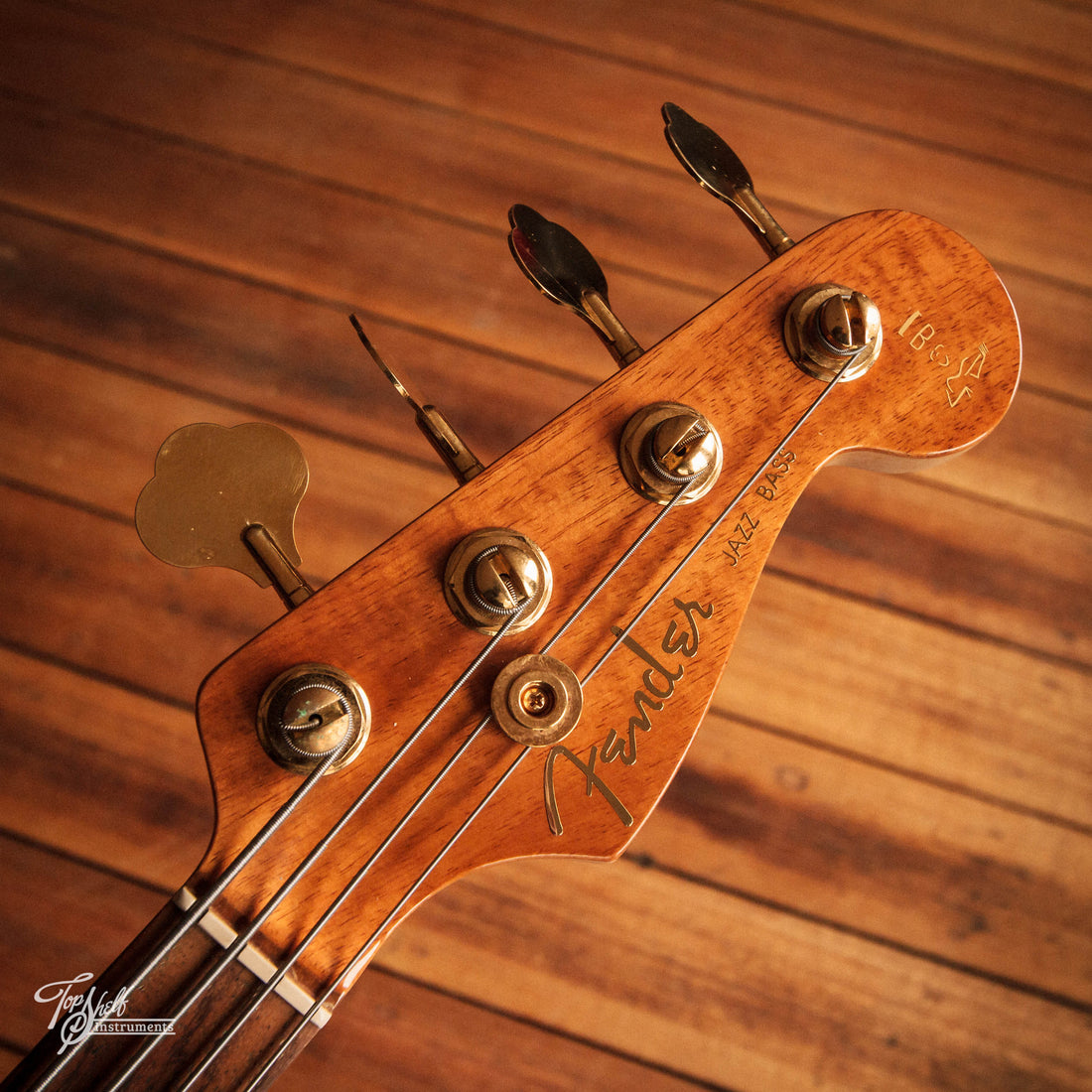 Fender Victor Bailey Jazz Bass Natural 2009