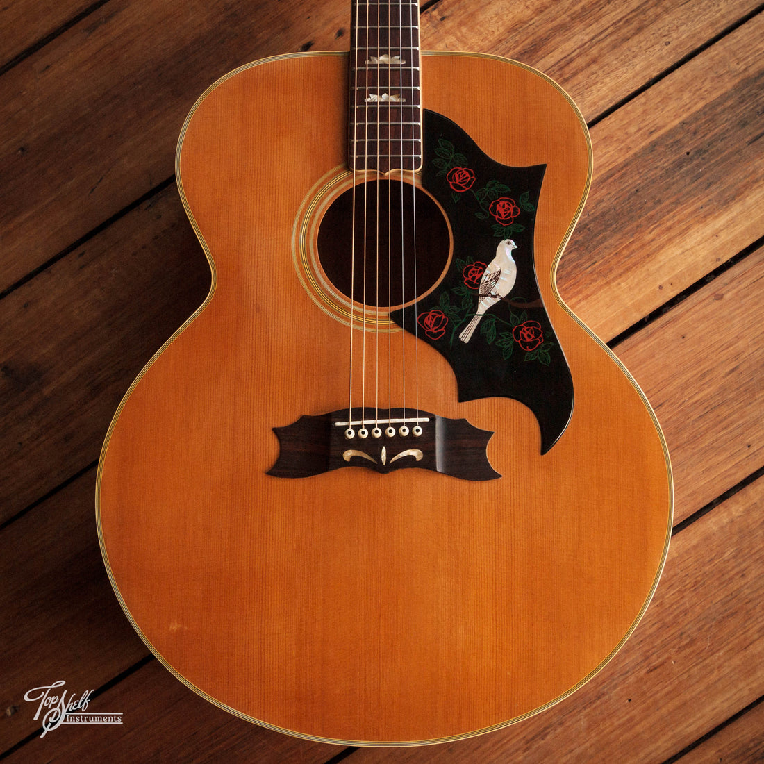 Morales M450 Jumbo Acoustic 1969