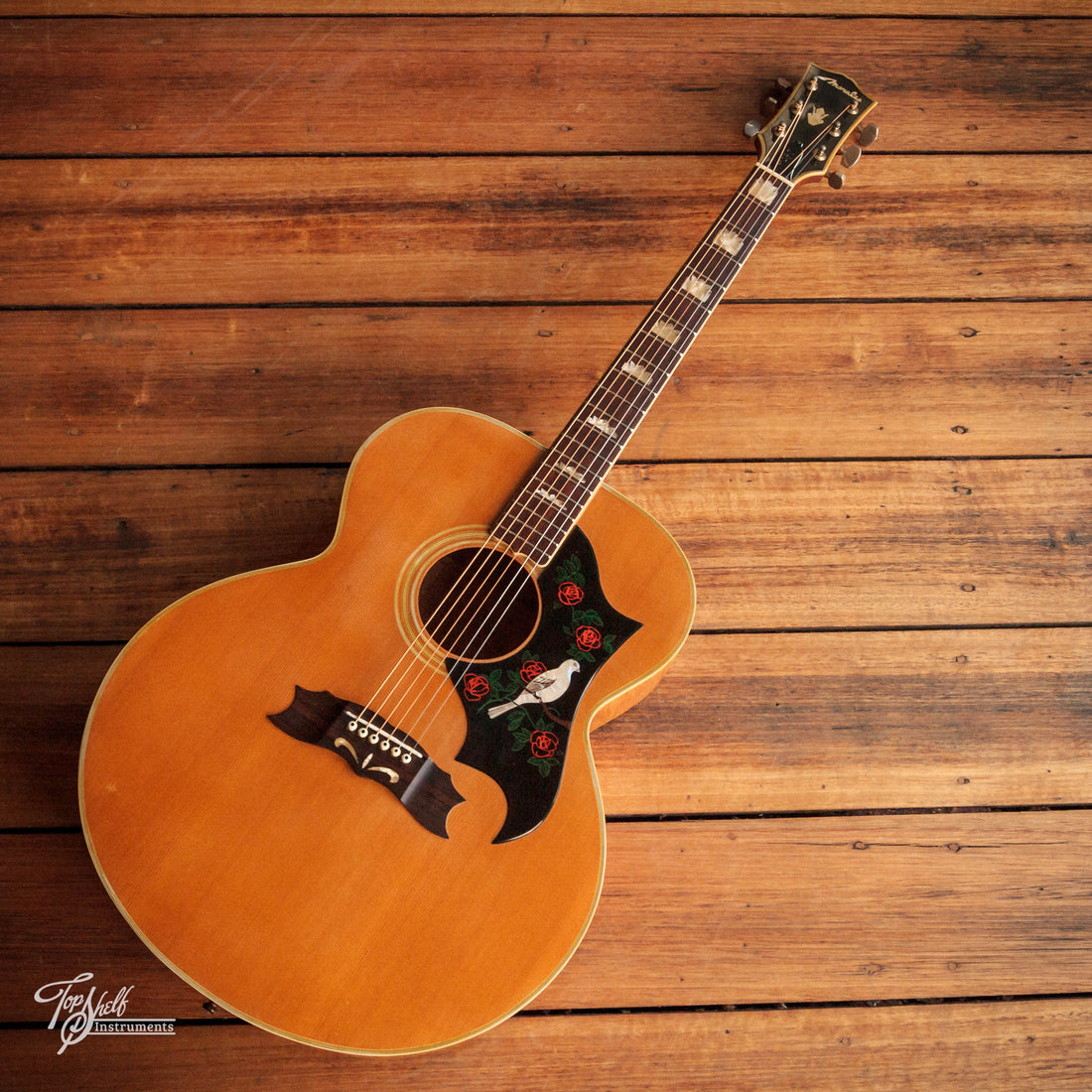 Morales M450 Jumbo Acoustic 1969