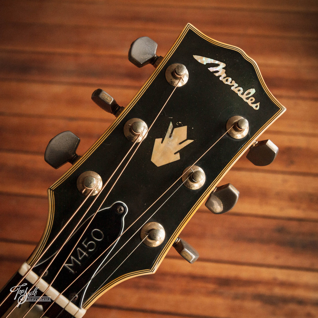 Morales M450 Jumbo Acoustic 1969