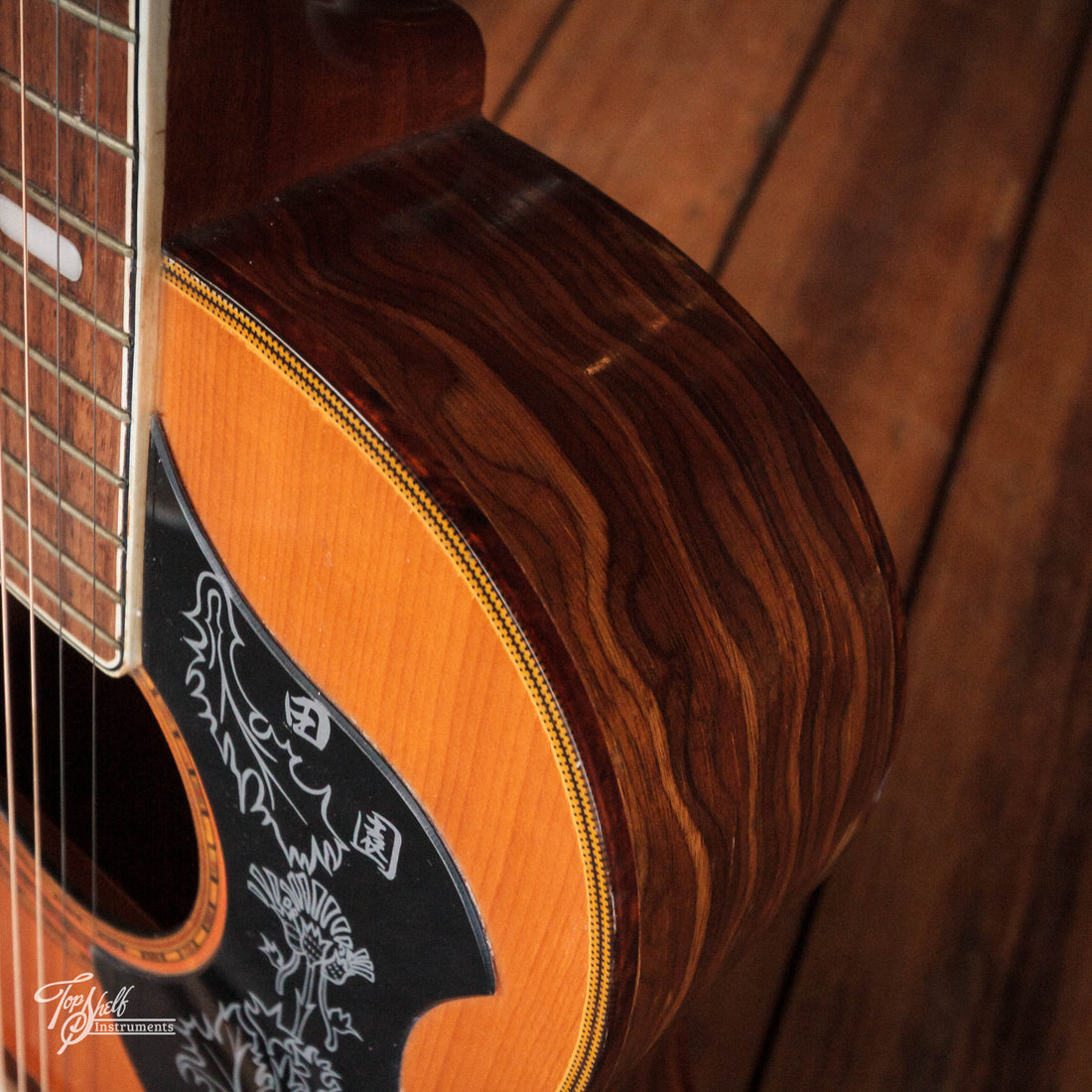 Kawaii Folk-Size Acoustic Natural 1965
