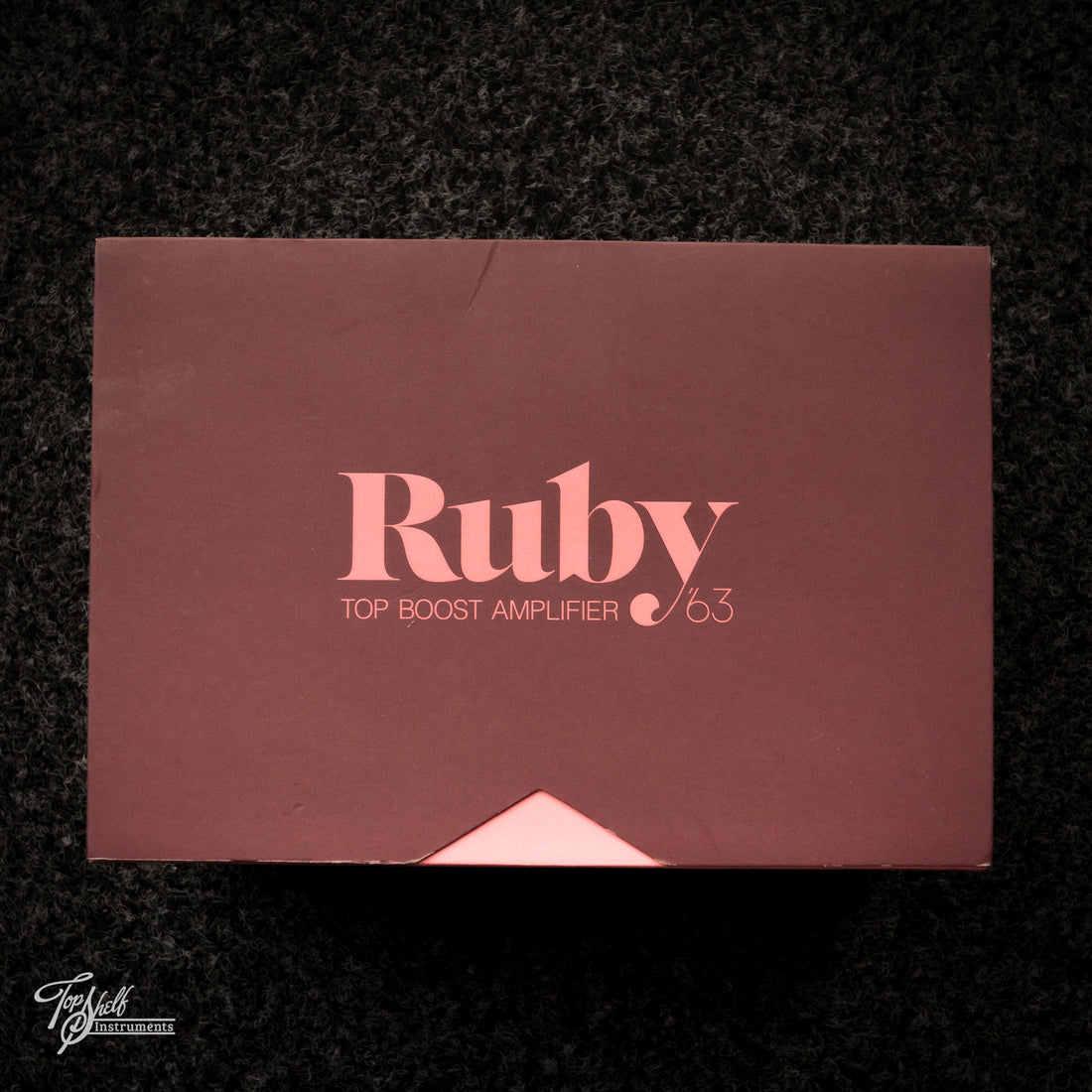 Universal Audio Ruby '63 Top Boost Amplifier Pedal