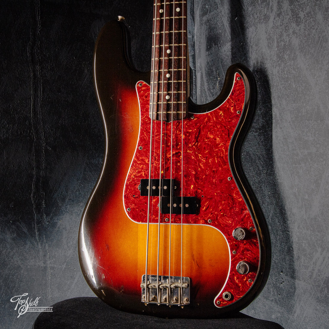 Fender Japan '62 Precision Bass PB62-500 Sunburst 1990