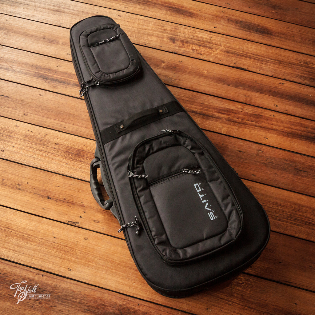 Saito Guitars S-622JMC Moss Green 2024