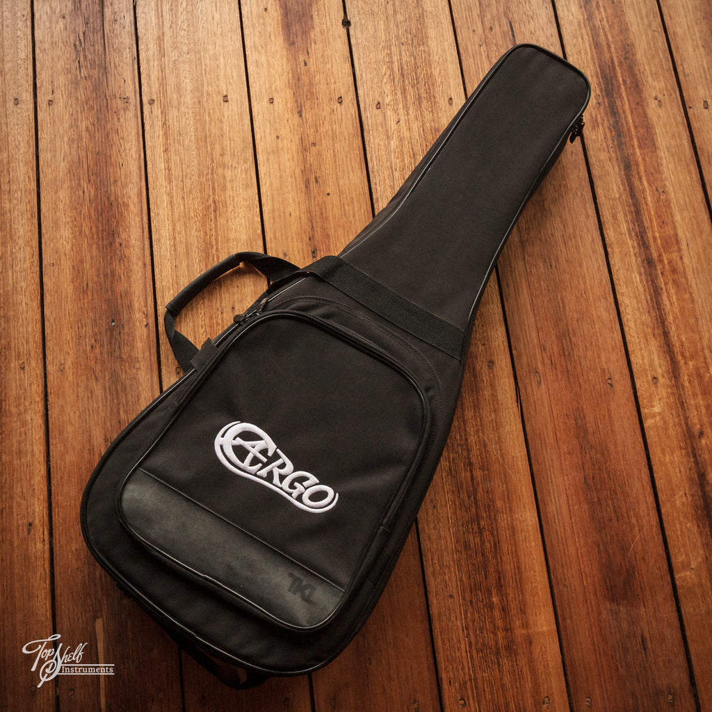 Composite Acoustics Cargo Raw Satin Black 2014