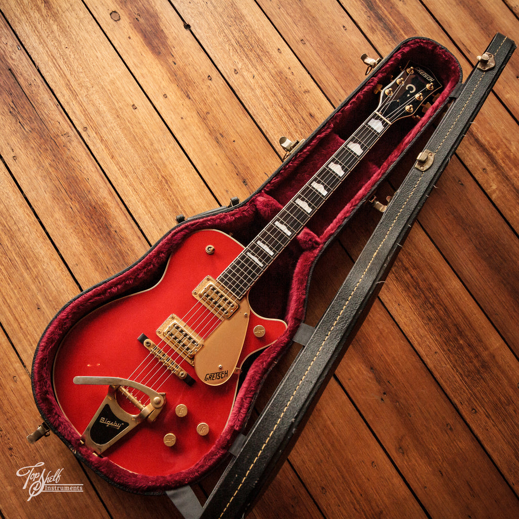 Gretsch 6131 Jet Firebird Red 1989