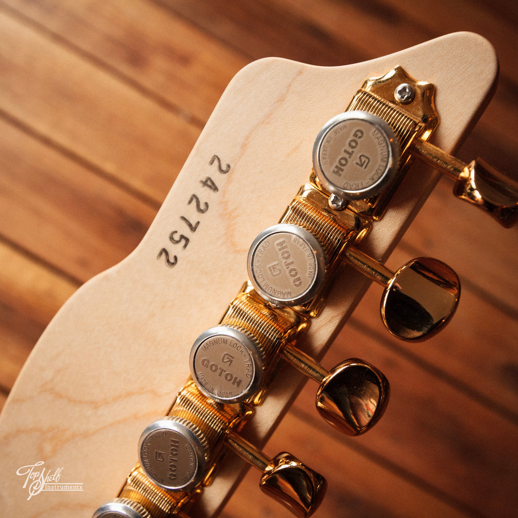 Saito Guitars S-622JMC Moss Green 2024