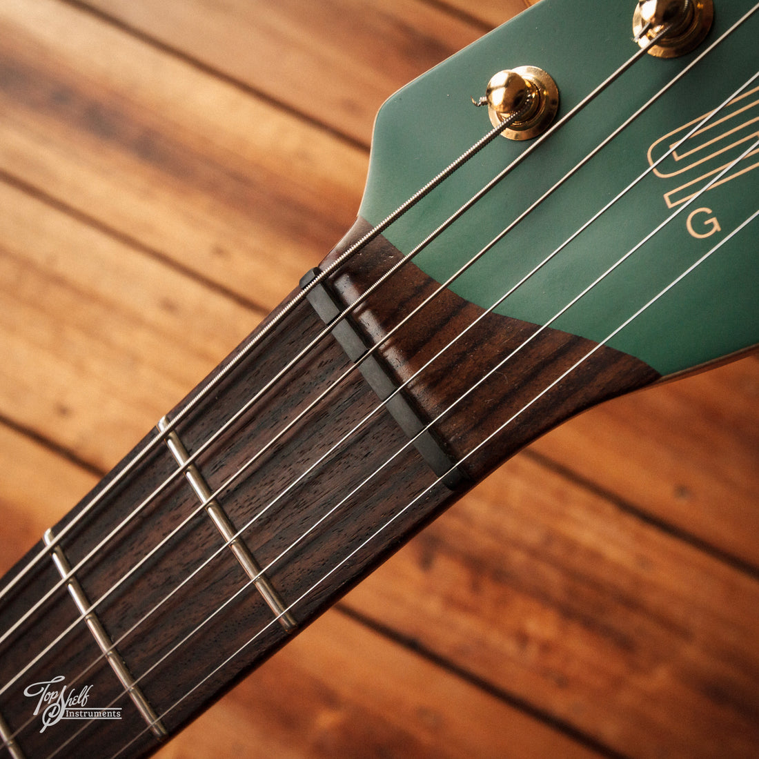 Saito Guitars S-622JMC Moss Green 2024